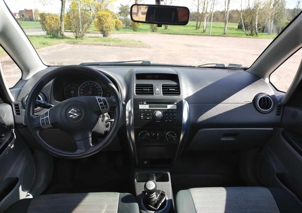 Suzuki SX4 cena 13900 przebieg: 318000, rok produkcji 2009 z Pniewy małe 46